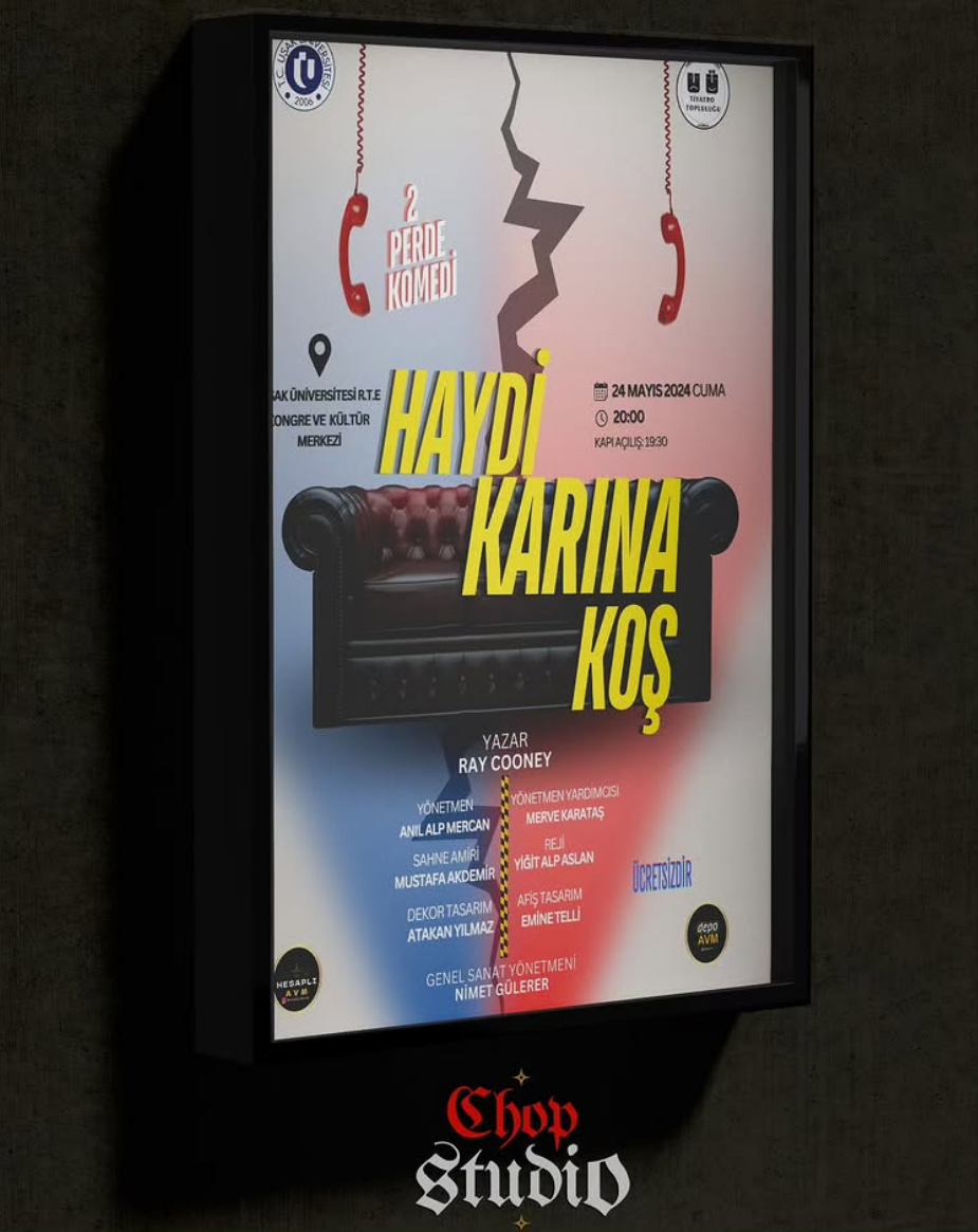 Haydi Gel Karına Koş!